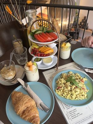 Frühstück für 2  at Kaffeehaus in Luebeck