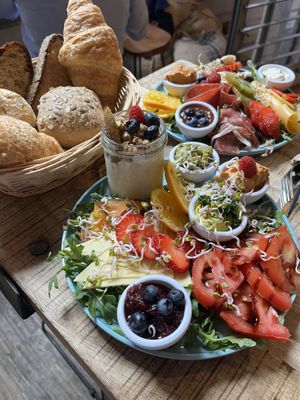   at Kaffeehaus in Luebeck