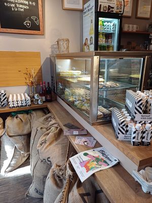 Cakes at Kaffeehaus in Luebeck