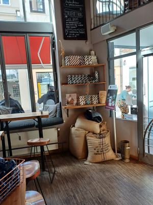 Inside at Kaffeehaus in Luebeck