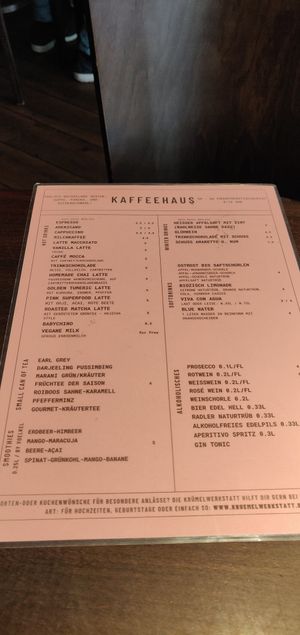  at Kaffeehaus in Luebeck