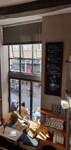  at Kaffeehaus in Luebeck
