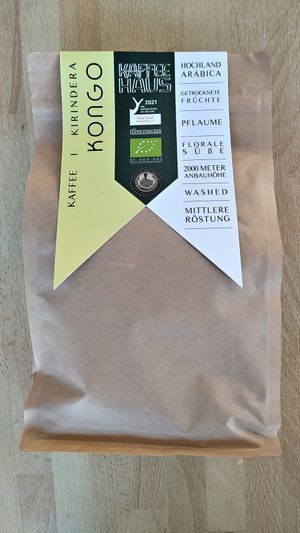 Coffee beans at Kaffeehaus in Luebeck