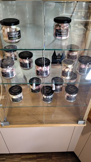 Sweets at Kaffeehaus in Luebeck