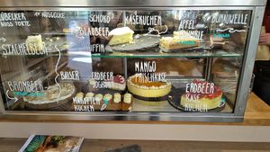 Cakes at Kaffeehaus in Luebeck