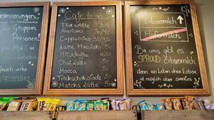 Drinks at Kaffeehaus in Luebeck