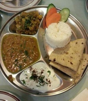 2 at Sharmaji Indian Veggie Restaurant in Kowloon