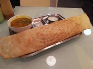 3 at Sharmaji Indian Veggie Restaurant in Kowloon