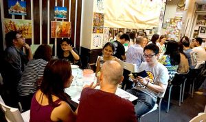 2 at Sharmaji Indian Veggie Restaurant in Kowloon