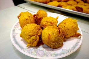 100 at Sharmaji Indian Veggie Restaurant in Kowloon