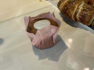 vegan muffin  at Erb Brot in Merano