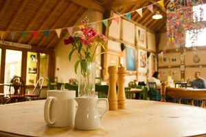 Our Beautiful Café Interior at The Fold in Worcester