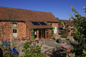 Café Entrance  at The Fold in Worcester