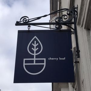 🍒🍃 at Cherry Leaf Coffee House in Norwich