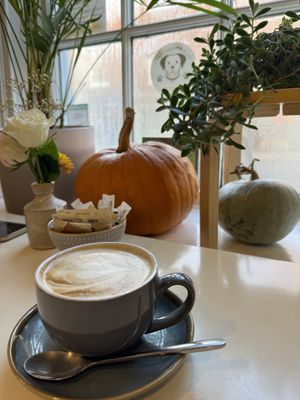   at Cherry Leaf Coffee House in Norwich