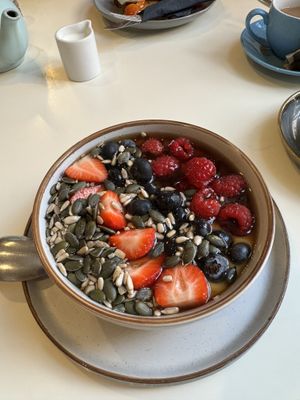   at Cherry Leaf Coffee House in Norwich