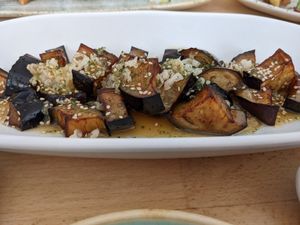 agenasu miso sesame dare at Harajuku Kitchen in Edinburgh