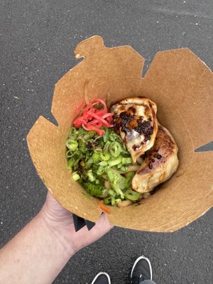 Special udon   at Harajuku Kitchen in Edinburgh