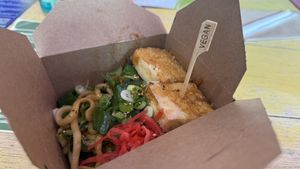   at Harajuku Kitchen in Edinburgh