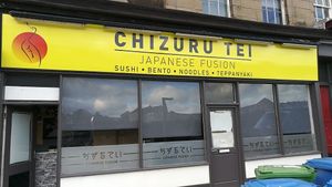 Front at Chizuru Tei in Edinburgh