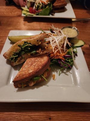  at Laughing Seed Cafe in Asheville