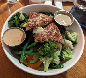 Harmony Bowl at Laughing Seed Cafe in Asheville