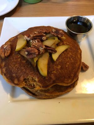   at Laughing Seed Cafe in Asheville