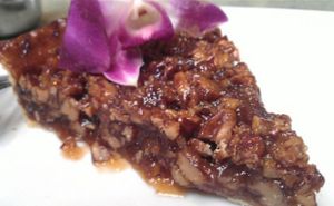 Bloody Mary, Pie, Smoothie, + Brunch Plate.  at Laughing Seed Cafe in Asheville