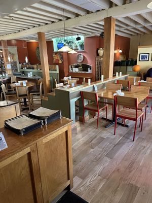   at Laughing Seed Cafe in Asheville