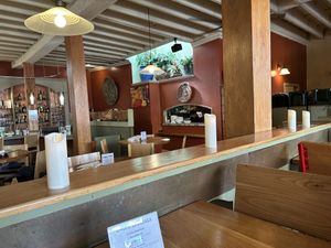   at Laughing Seed Cafe in Asheville