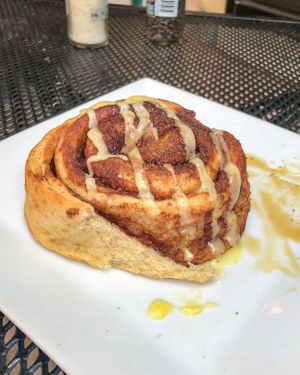 So good we started to dig in before snapping a photo!  at Laughing Seed Cafe in Asheville