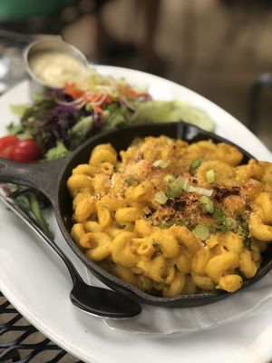 Macncheese  at Laughing Seed Cafe in Asheville