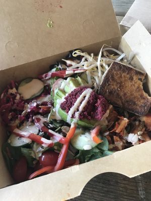 Dragon bowl - FAVE 😍 at Laughing Seed Cafe in Asheville