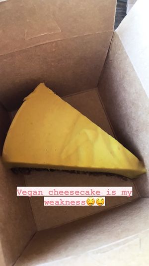 😍😍 at Laughing Seed Cafe in Asheville