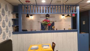 Indoor set up  at Sonny's Indian Kitchen in Chatham