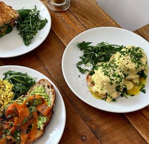 Brunch at Licence 2 Kale at Plant the Seed in Hastings