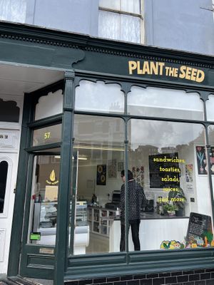 Street view  at Plant the Seed in Hastings