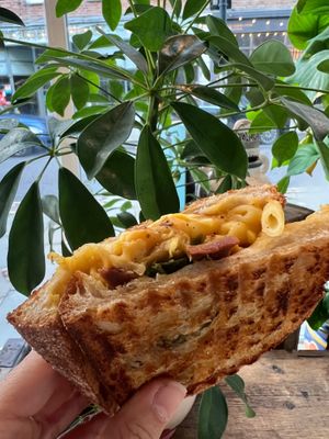 Two remarkable, inspiring and incredibly kind beings have created the most insanely mouthwatering TASTY VEGAN toasties I have had the pleasure of eating. Try them all!! #hooked at Plant the Seed in Hastings