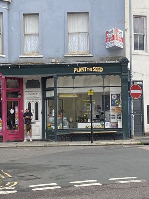   at Plant the Seed in Hastings