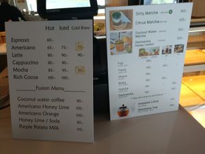  at Sweetless Cafe - Phahon 19 in Bangkok