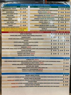  at Syrian Pie in Glasgow