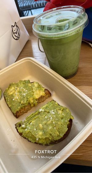   at Foxtrot Market in Chicago