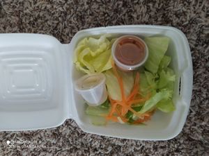 Salad at My Thai & Vegan in Irving