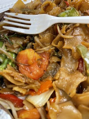   at My Thai & Vegan in Irving