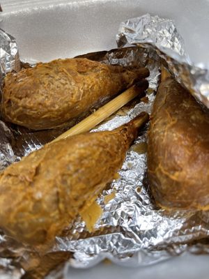 Drumsticks  at My Thai & Vegan in Irving