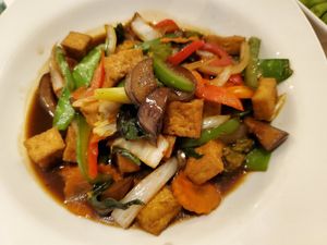 Spicy Eggplant at My Thai & Vegan in Irving