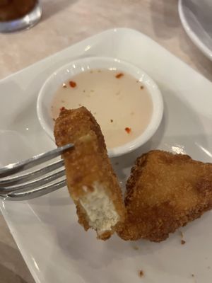 Vegan crispy coconut tofu (appetizer)  at My Thai & Vegan in Irving