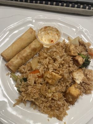   at My Thai & Vegan in Irving