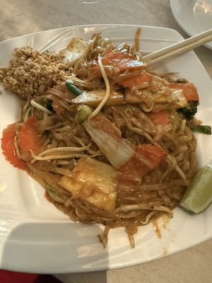 Pad Thai   at My Thai & Vegan in Irving
