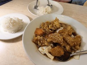   at My Thai & Vegan in Irving